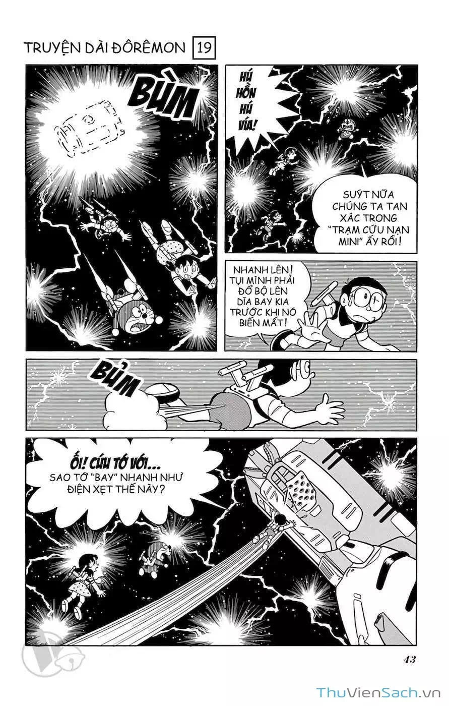 Truyện Tranh Doraemon: Đi Tìm Miền Đất Mới trang 11