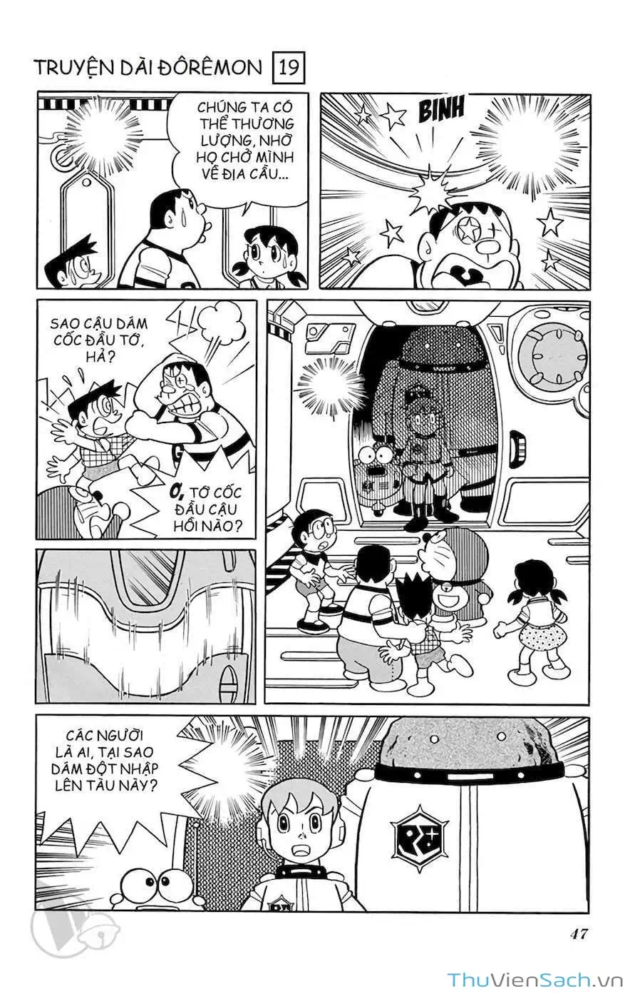Truyện Tranh Doraemon: Đi Tìm Miền Đất Mới trang 11