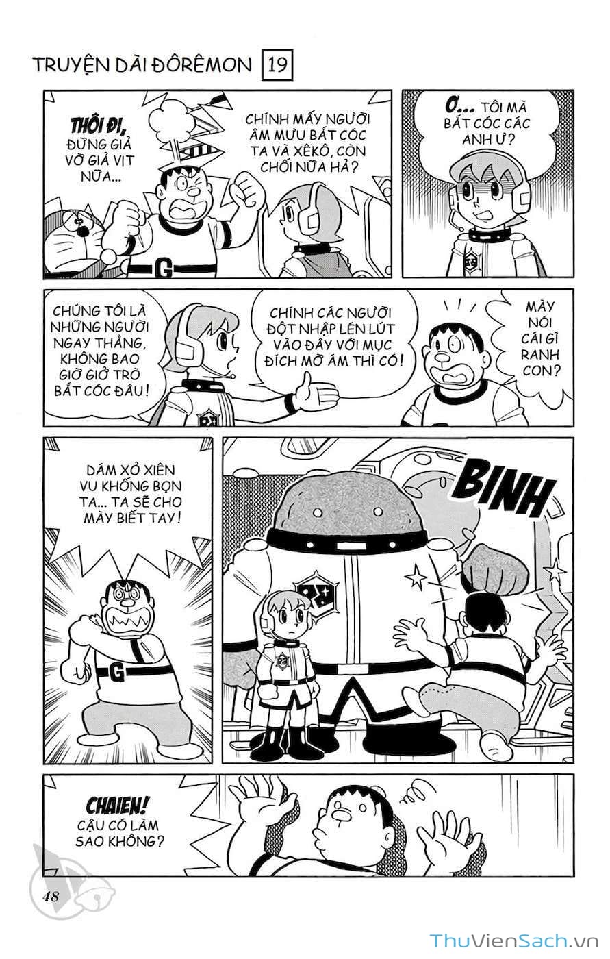 Truyện Tranh Doraemon: Đi Tìm Miền Đất Mới trang 11