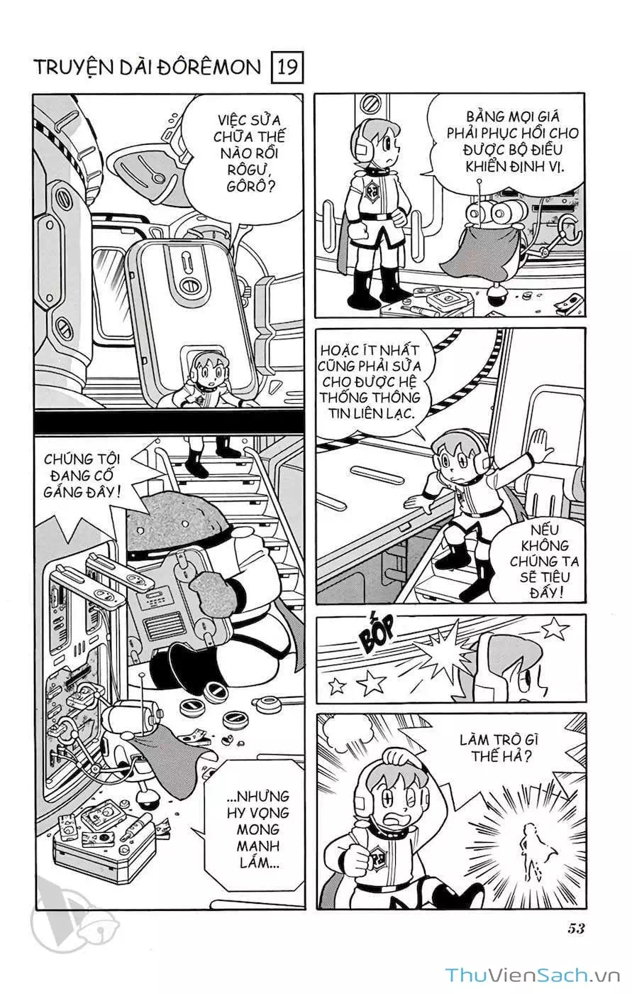 Truyện Tranh Doraemon: Đi Tìm Miền Đất Mới trang 11