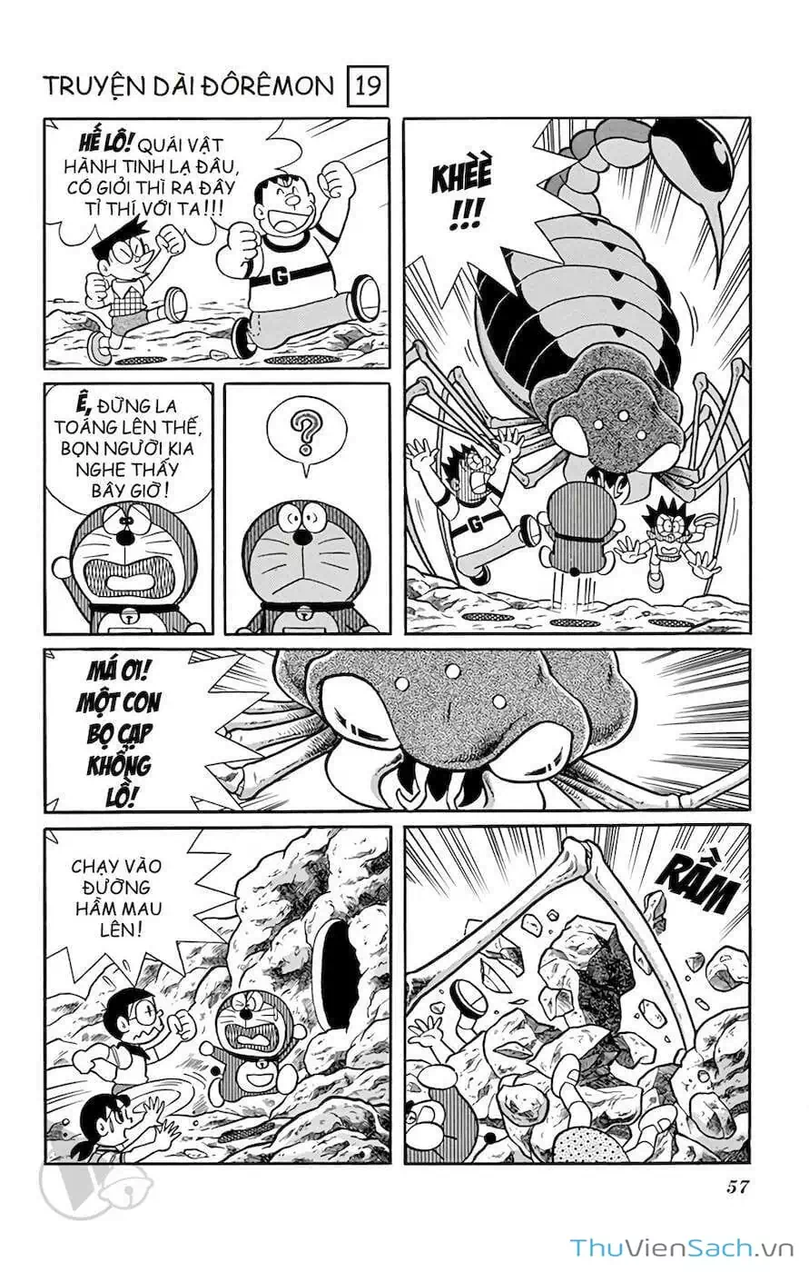 Truyện Tranh Doraemon: Đi Tìm Miền Đất Mới trang 11