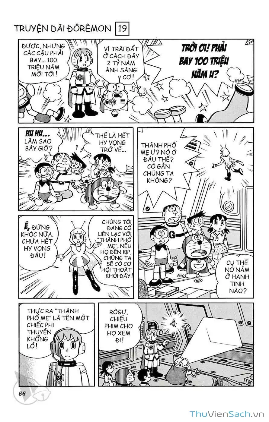 Truyện Tranh Doraemon: Đi Tìm Miền Đất Mới trang 11