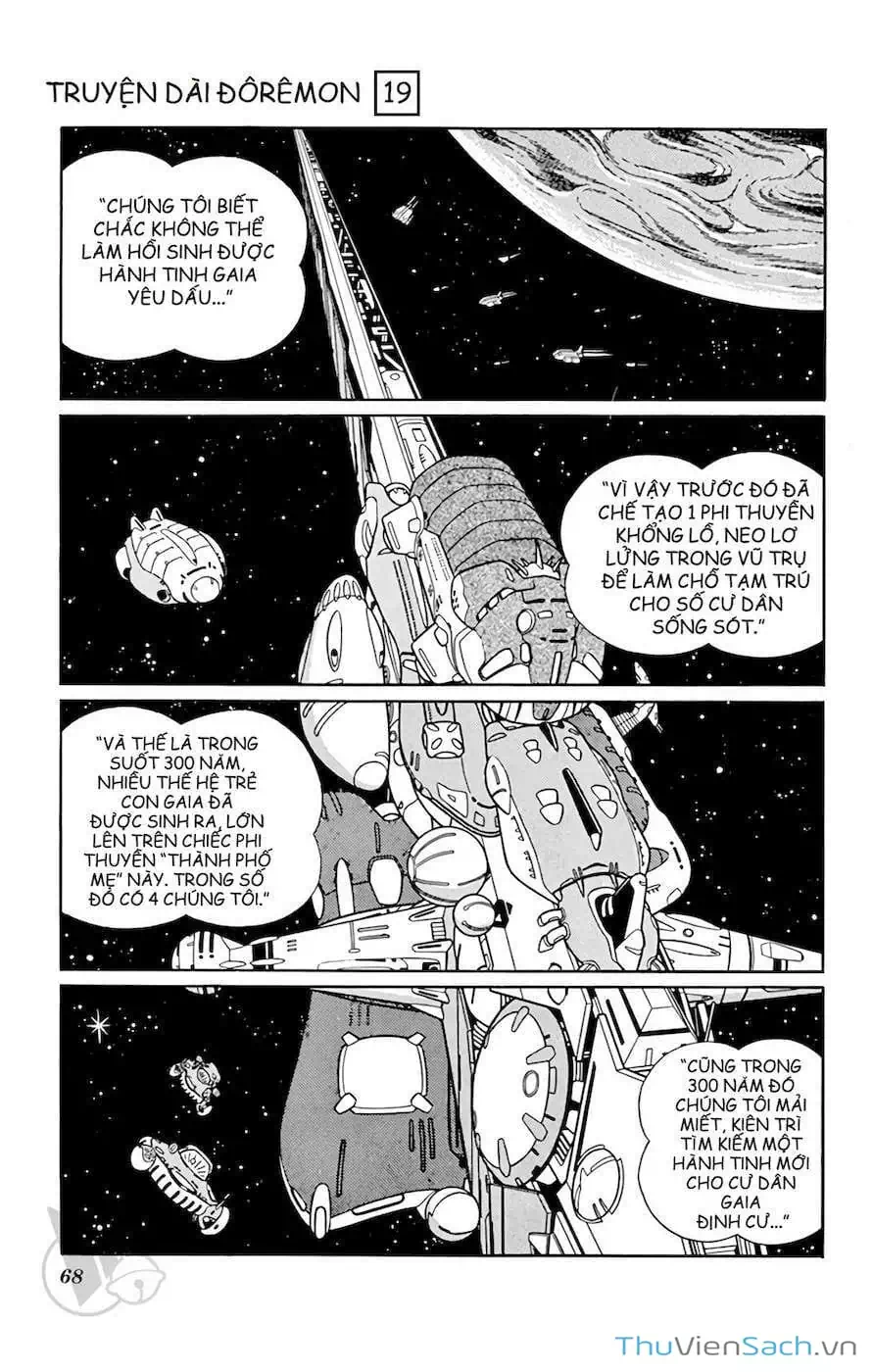 Truyện Tranh Doraemon: Đi Tìm Miền Đất Mới trang 11