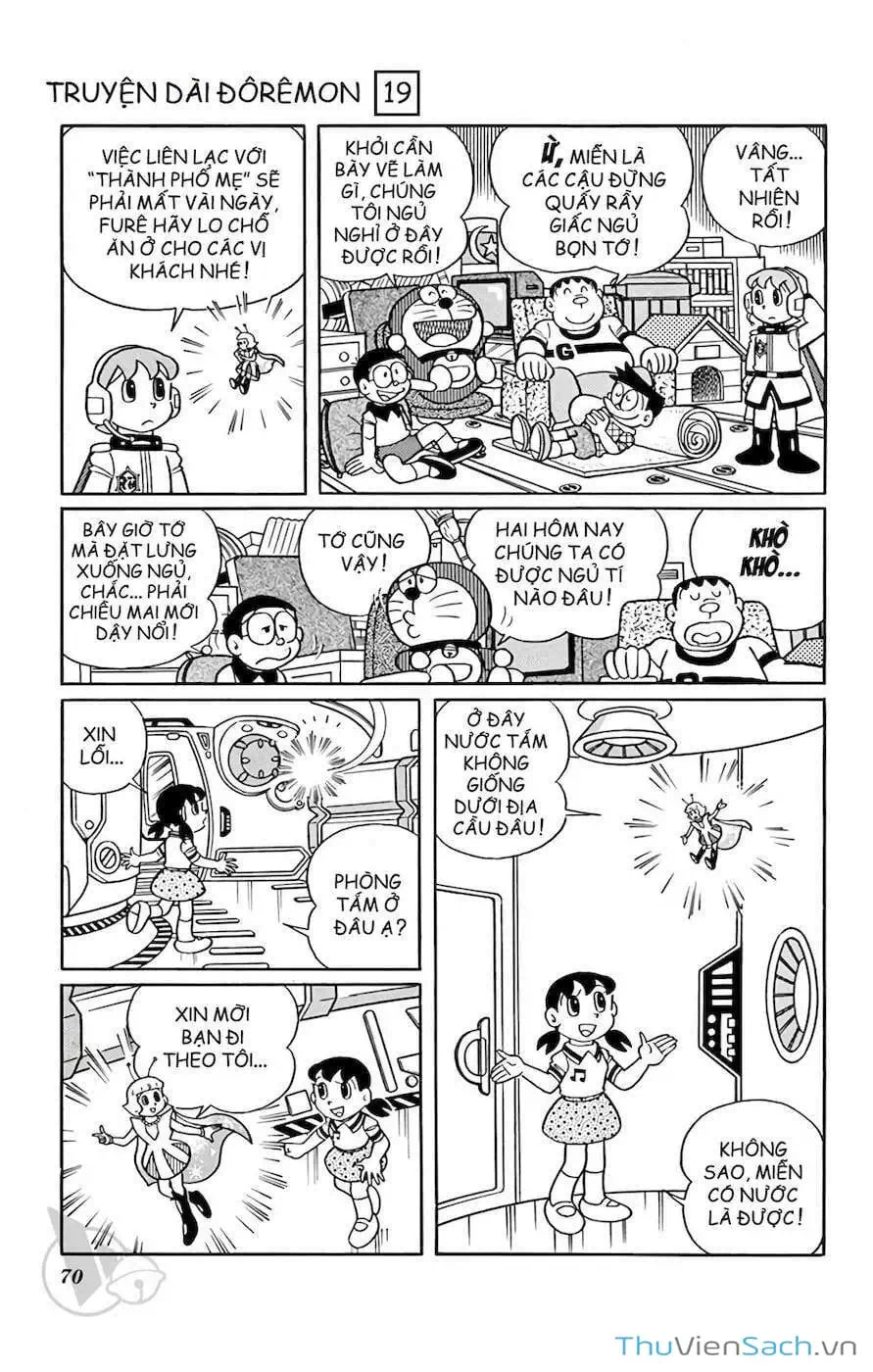 Truyện Tranh Doraemon: Đi Tìm Miền Đất Mới trang 11