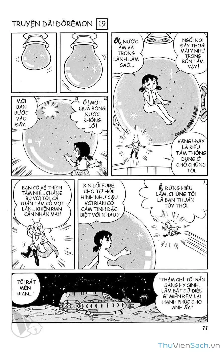 Truyện Tranh Doraemon: Đi Tìm Miền Đất Mới trang 11