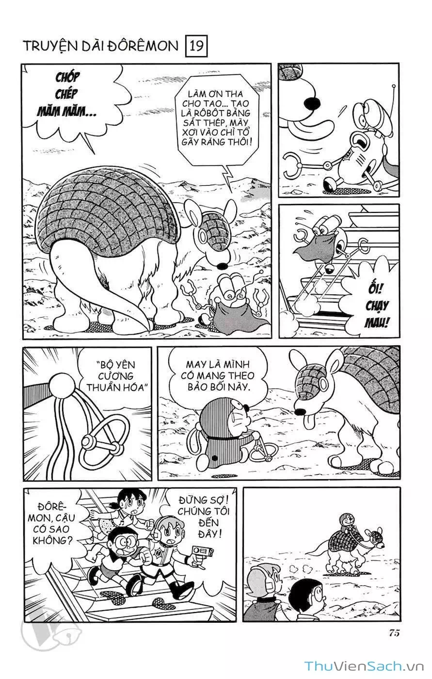 Truyện Tranh Doraemon: Đi Tìm Miền Đất Mới trang 11