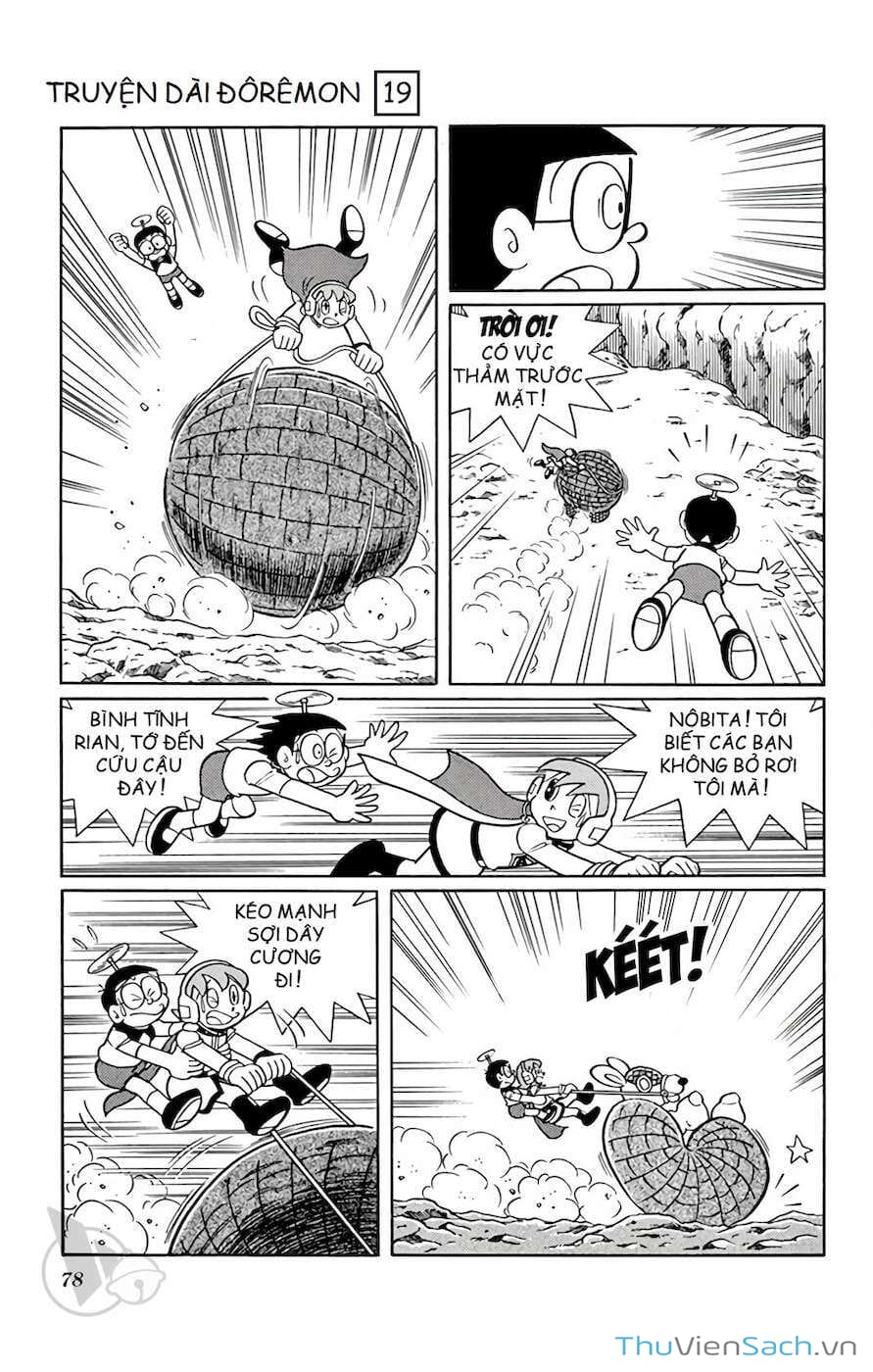 Truyện Tranh Doraemon: Đi Tìm Miền Đất Mới trang 11
