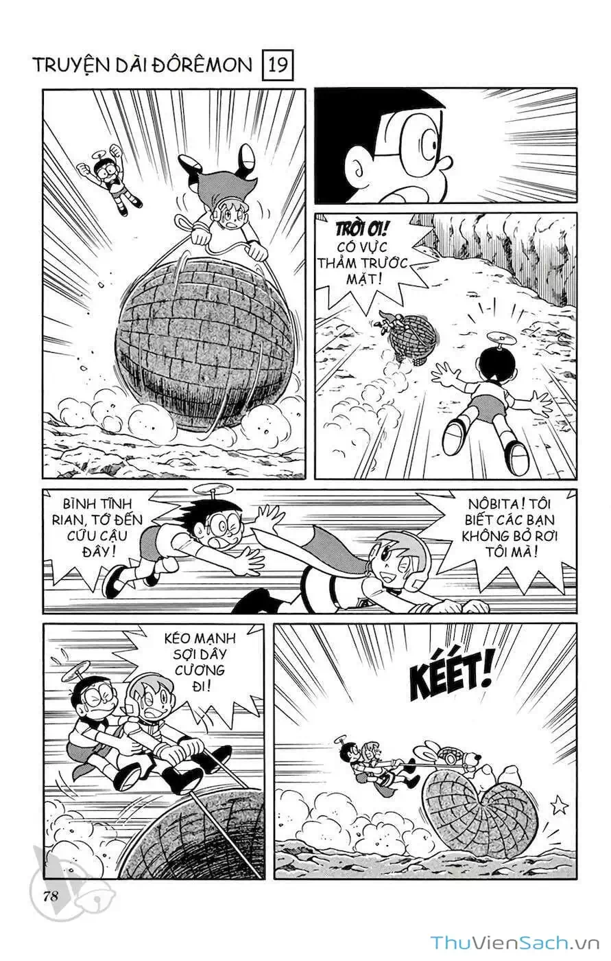 Truyện Tranh Doraemon: Đi Tìm Miền Đất Mới trang 11