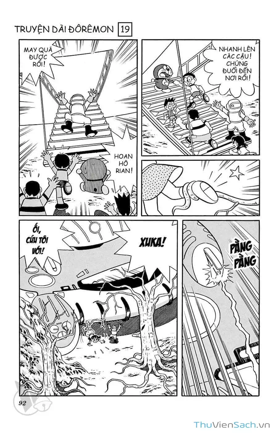 Truyện Tranh Doraemon: Đi Tìm Miền Đất Mới trang 11