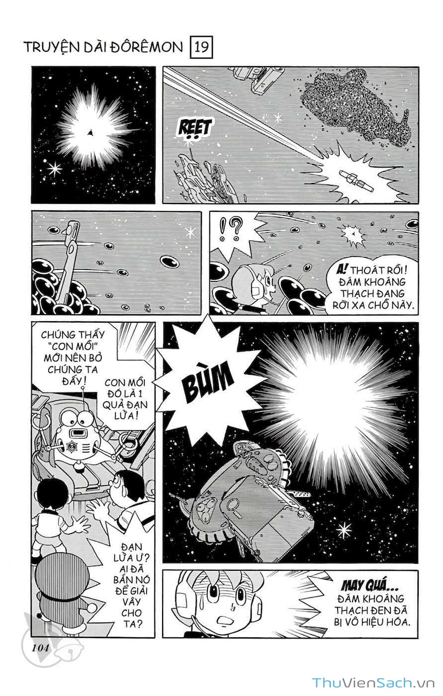 Truyện Tranh Doraemon: Đi Tìm Miền Đất Mới trang 11