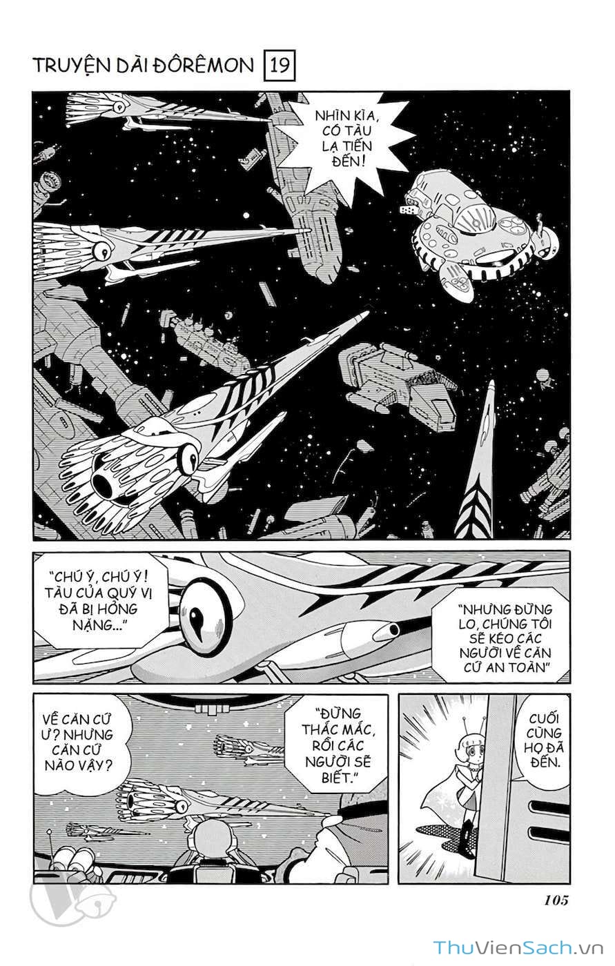 Truyện Tranh Doraemon: Đi Tìm Miền Đất Mới trang 11