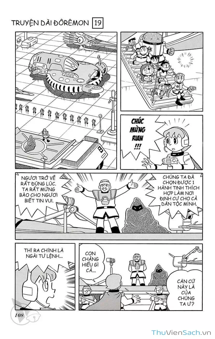 Truyện Tranh Doraemon: Đi Tìm Miền Đất Mới trang 11