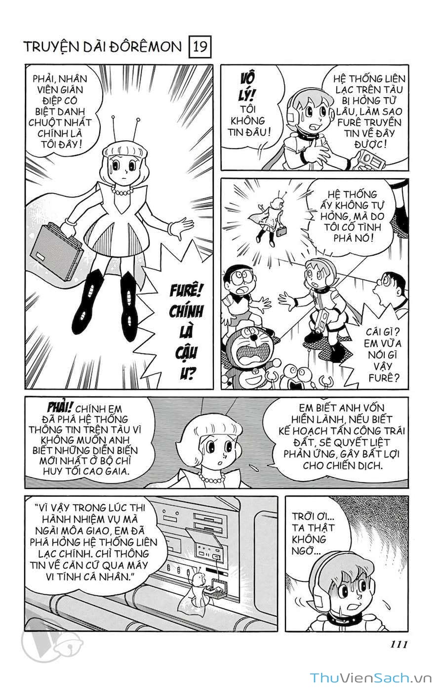 Truyện Tranh Doraemon: Đi Tìm Miền Đất Mới trang 11