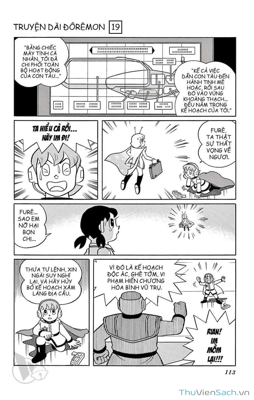 Truyện Tranh Doraemon: Đi Tìm Miền Đất Mới trang 11