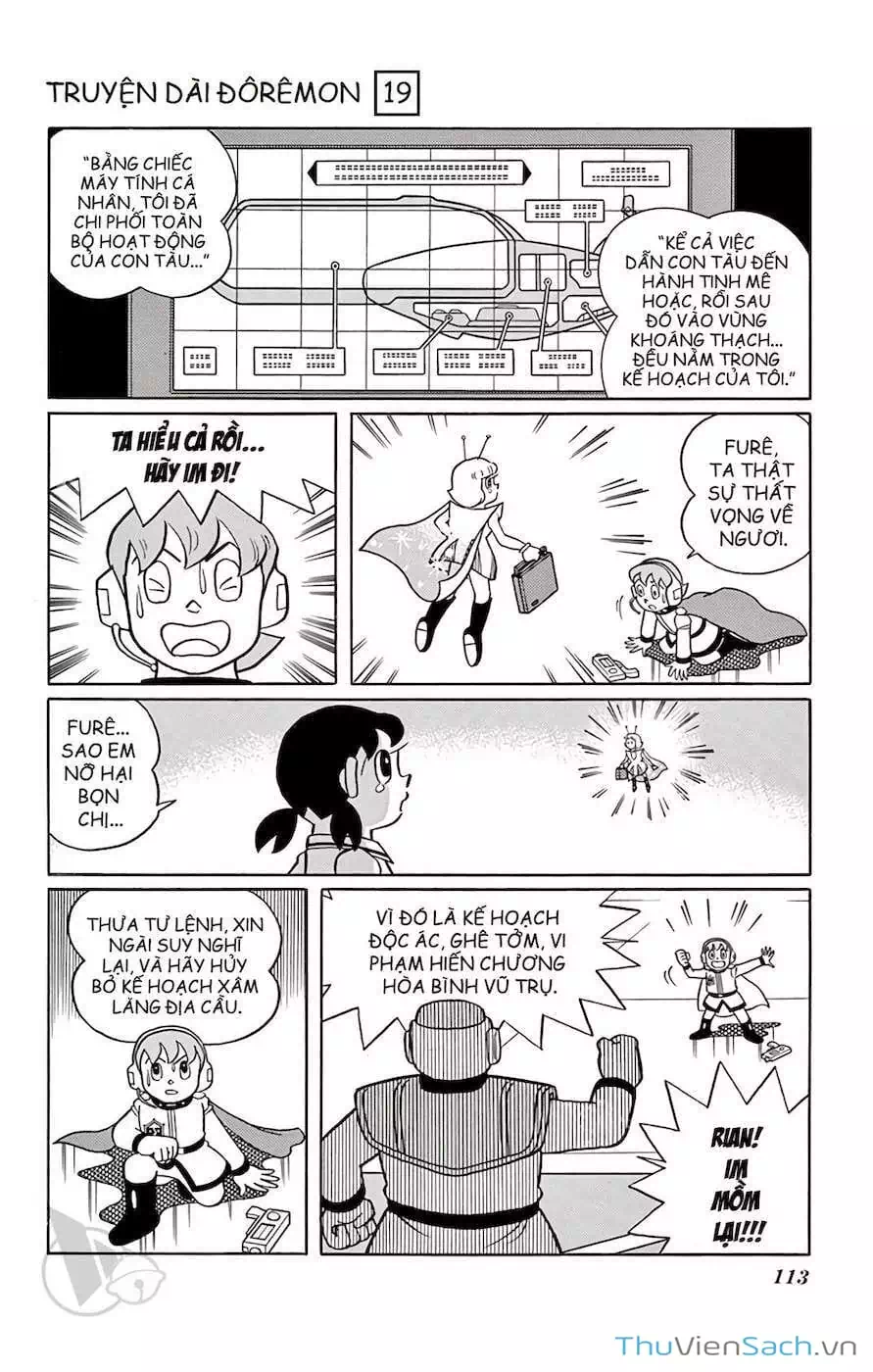 Truyện Tranh Doraemon: Đi Tìm Miền Đất Mới trang 11