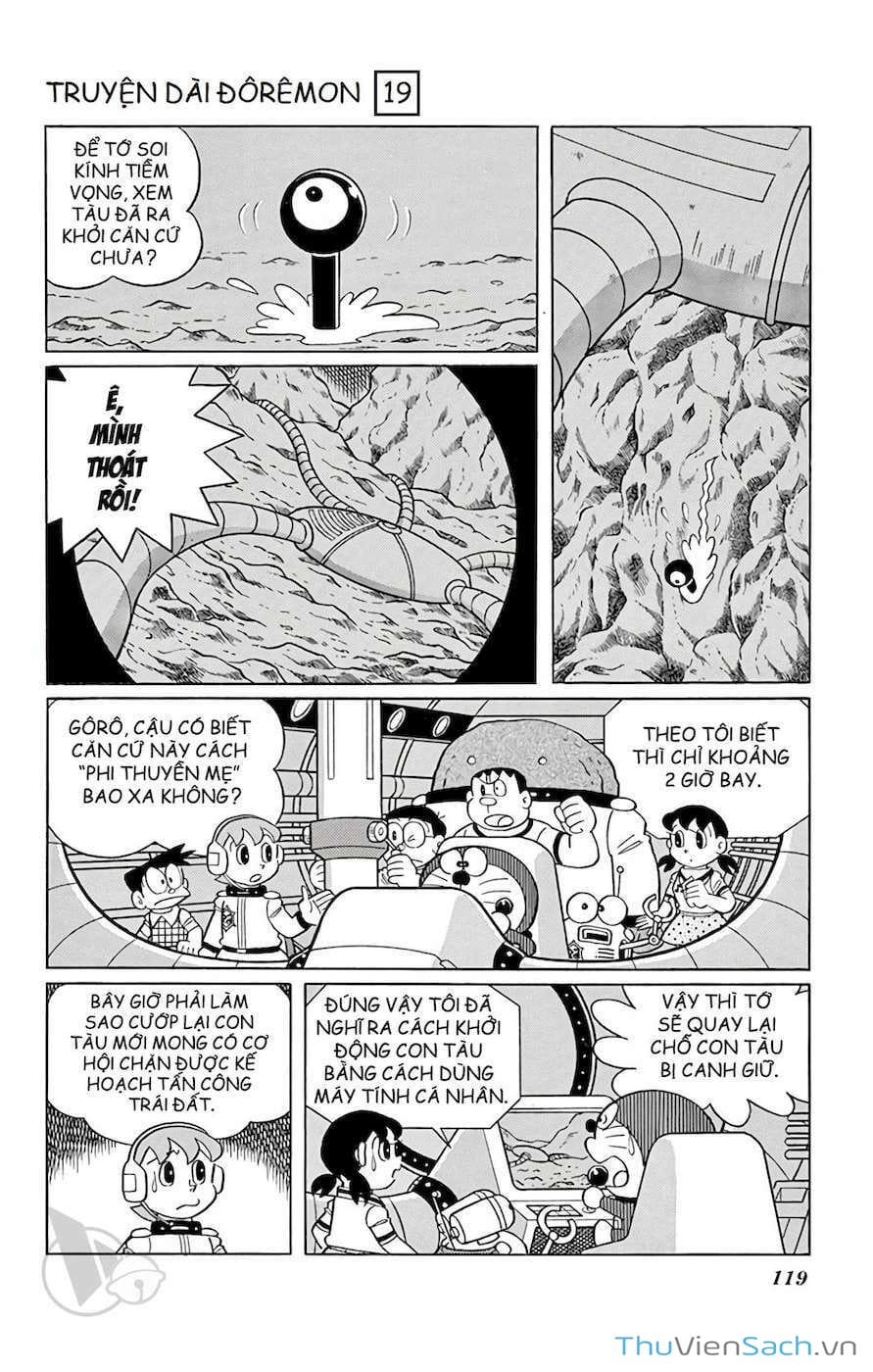 Truyện Tranh Doraemon: Đi Tìm Miền Đất Mới trang 11