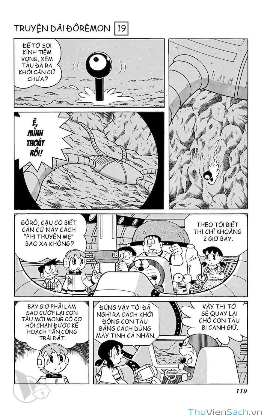 Truyện Tranh Doraemon: Đi Tìm Miền Đất Mới trang 11