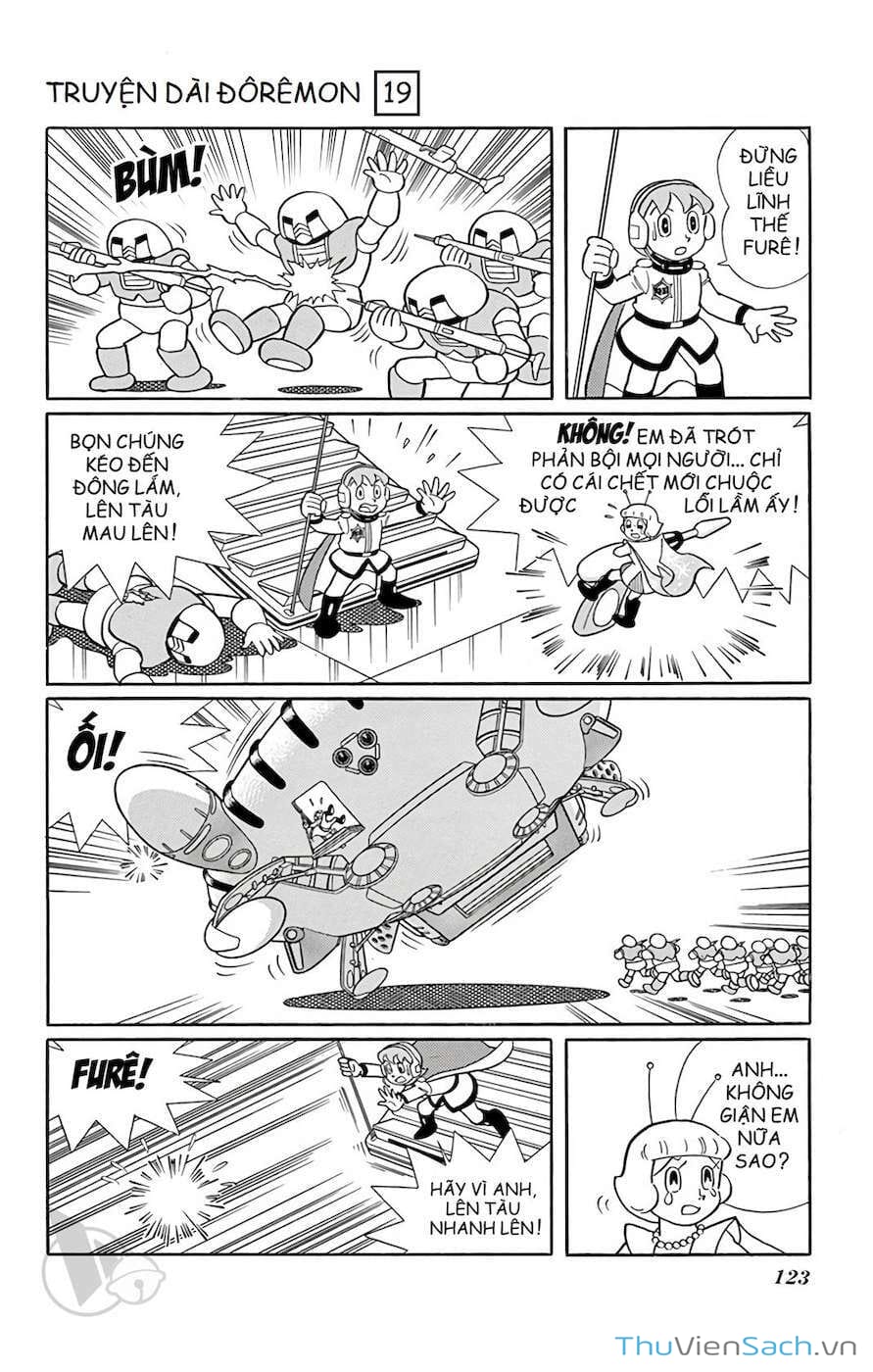 Truyện Tranh Doraemon: Đi Tìm Miền Đất Mới trang 11