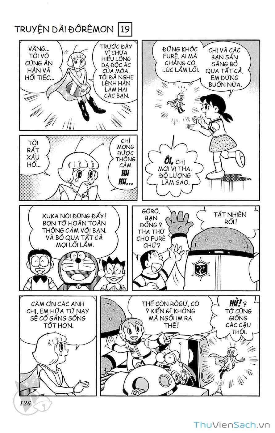 Truyện Tranh Doraemon: Đi Tìm Miền Đất Mới trang 11