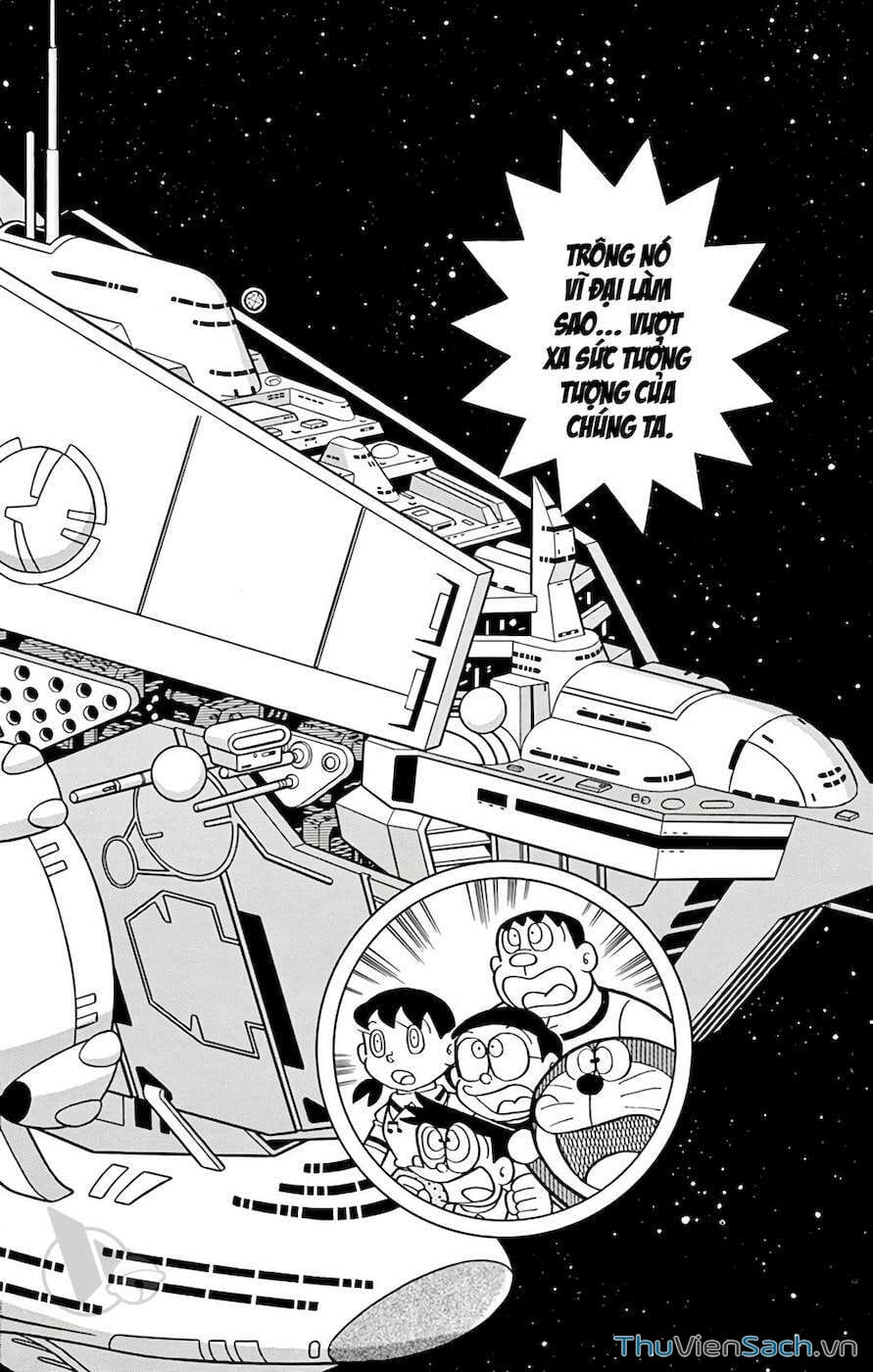 Truyện Tranh Doraemon: Đi Tìm Miền Đất Mới trang 11