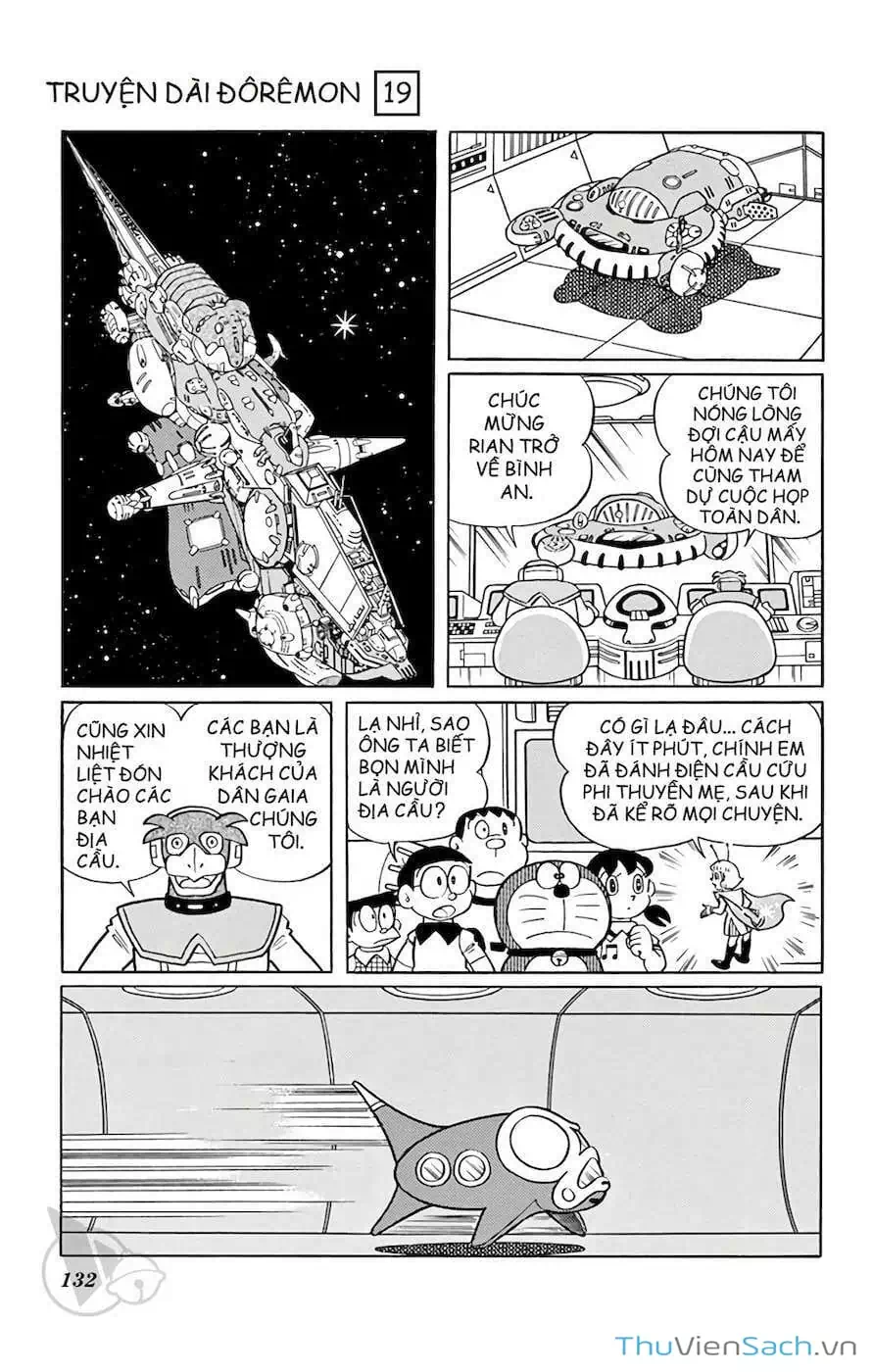 Truyện Tranh Doraemon: Đi Tìm Miền Đất Mới trang 11