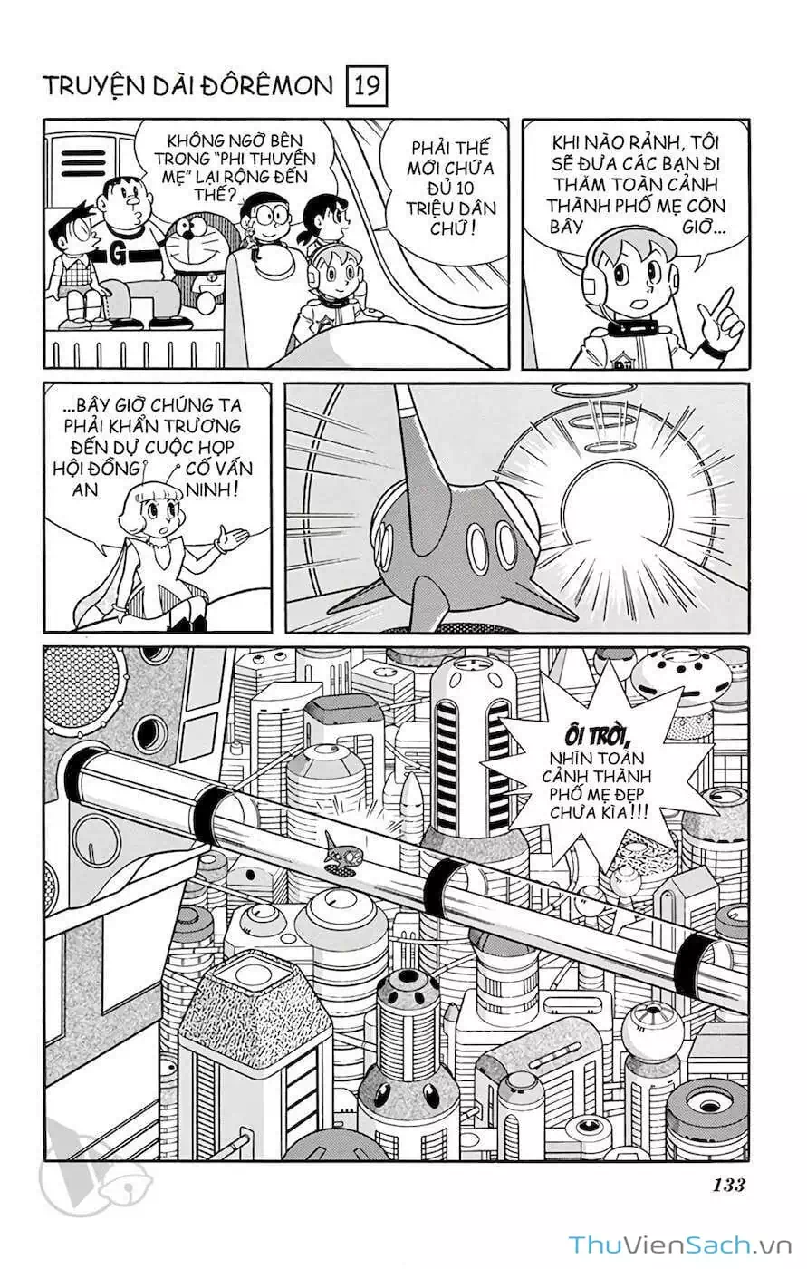 Truyện Tranh Doraemon: Đi Tìm Miền Đất Mới trang 11
