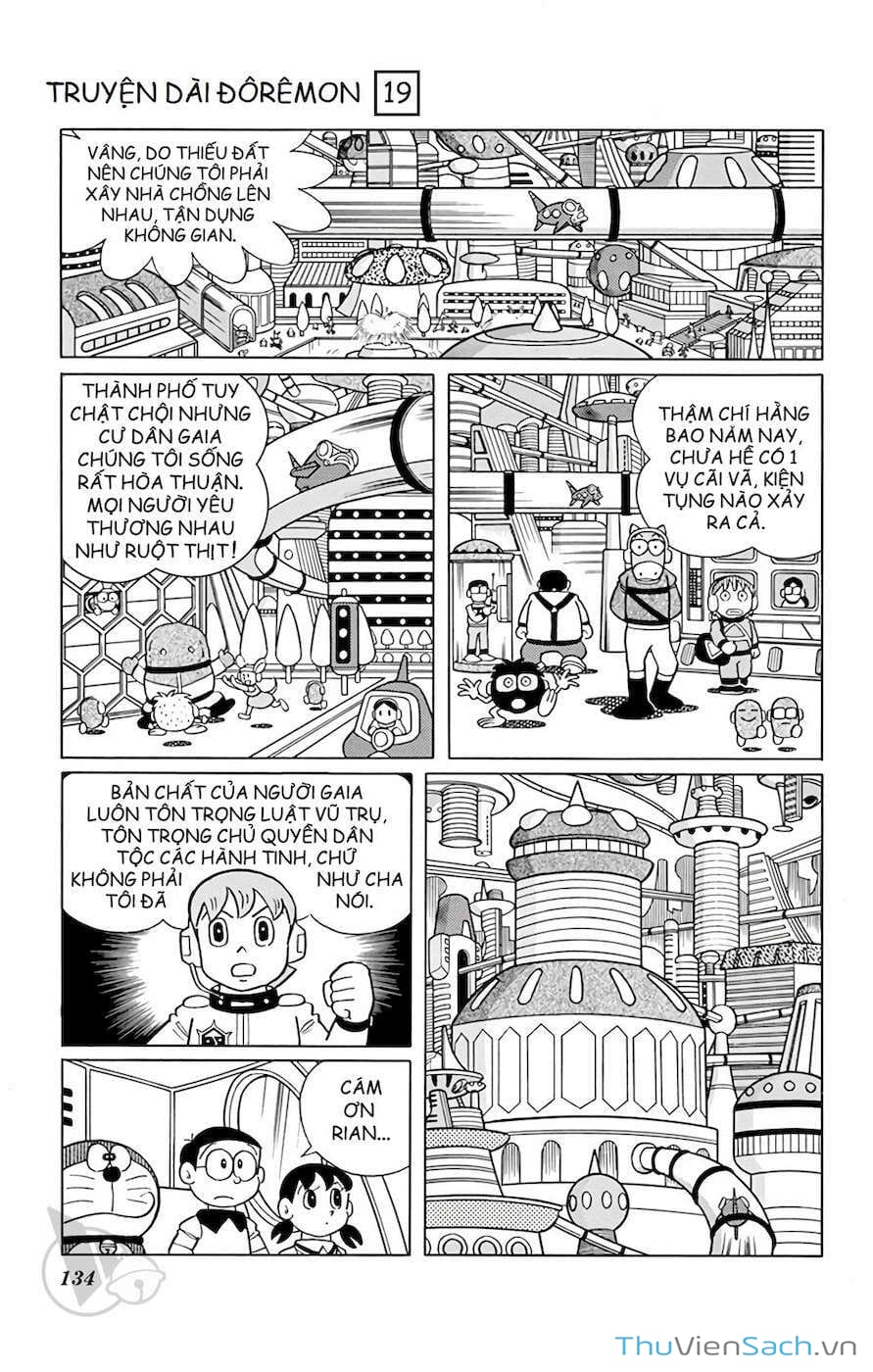 Truyện Tranh Doraemon: Đi Tìm Miền Đất Mới trang 11