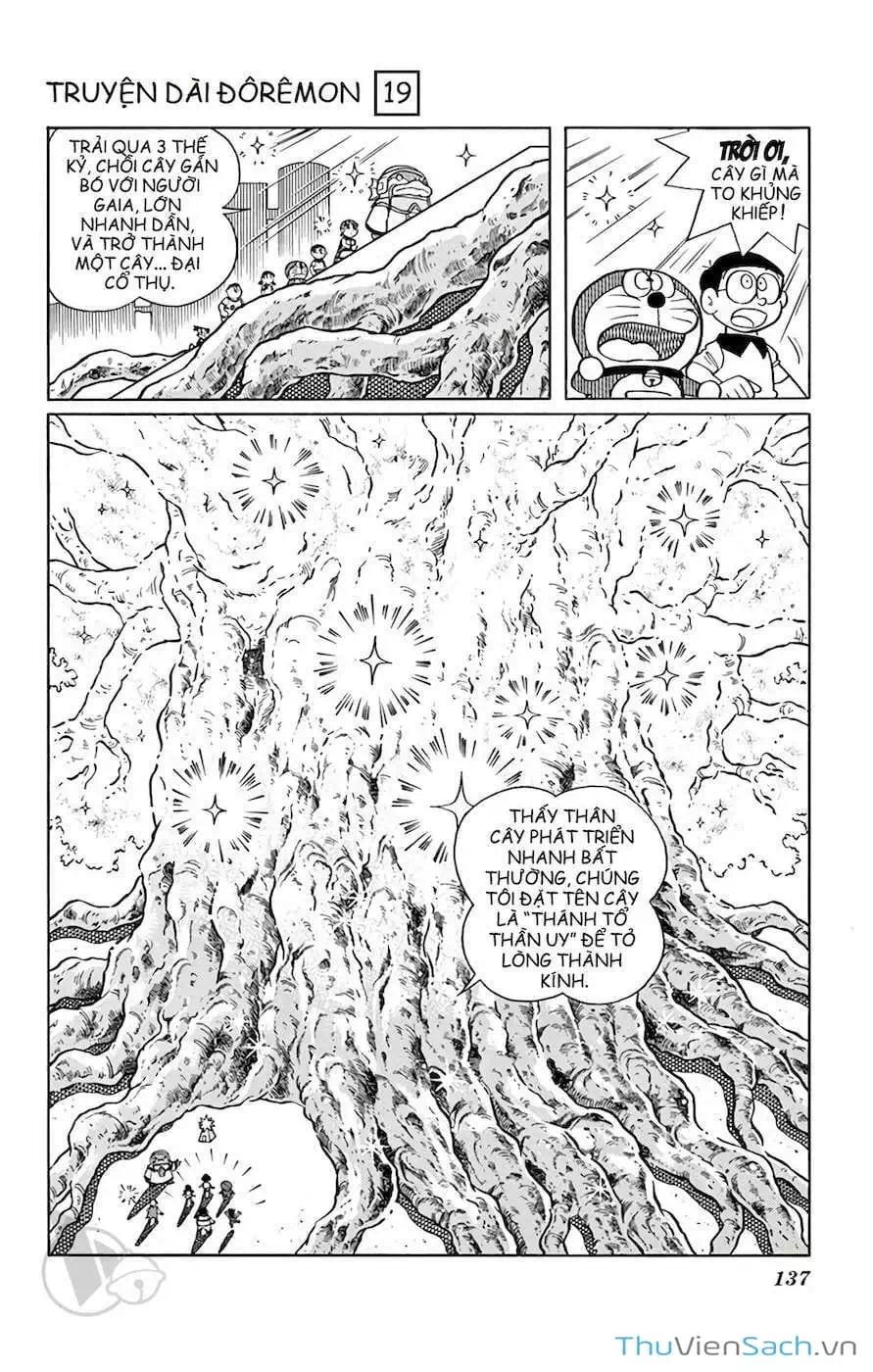 Truyện Tranh Doraemon: Đi Tìm Miền Đất Mới trang 11