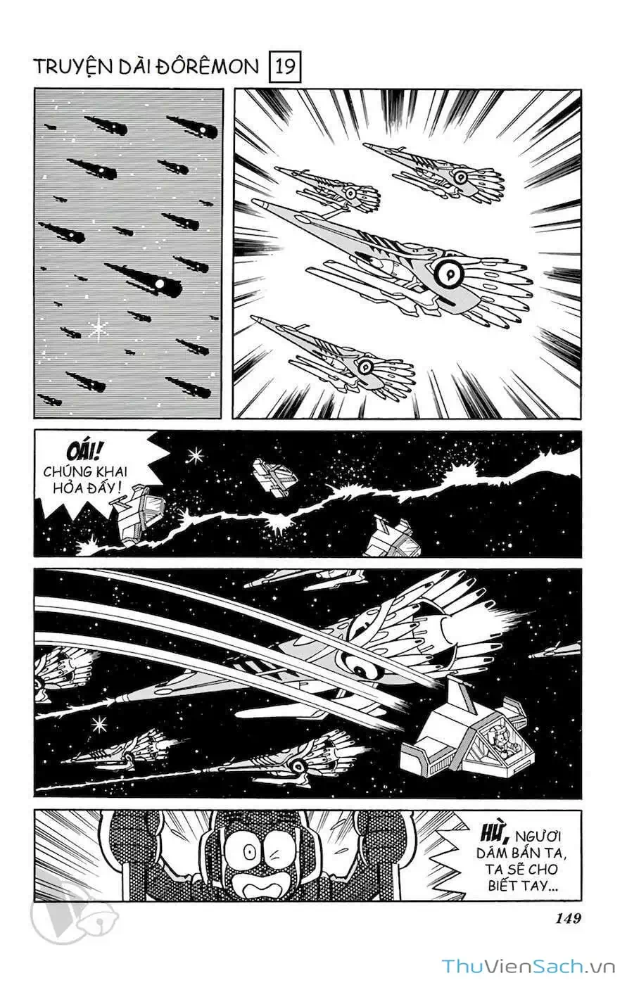 Truyện Tranh Doraemon: Đi Tìm Miền Đất Mới trang 11