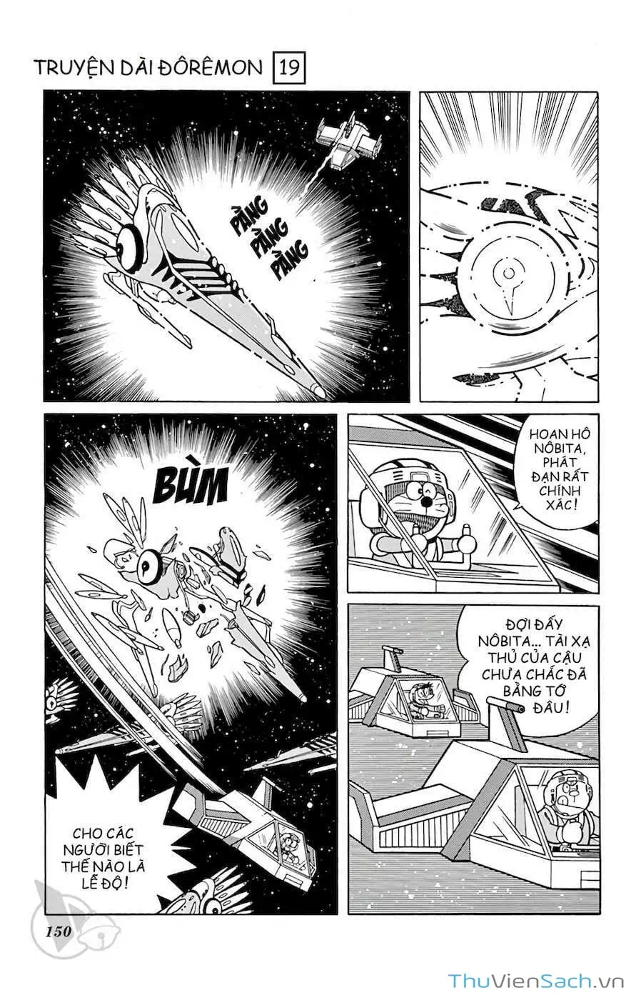 Truyện Tranh Doraemon: Đi Tìm Miền Đất Mới trang 11