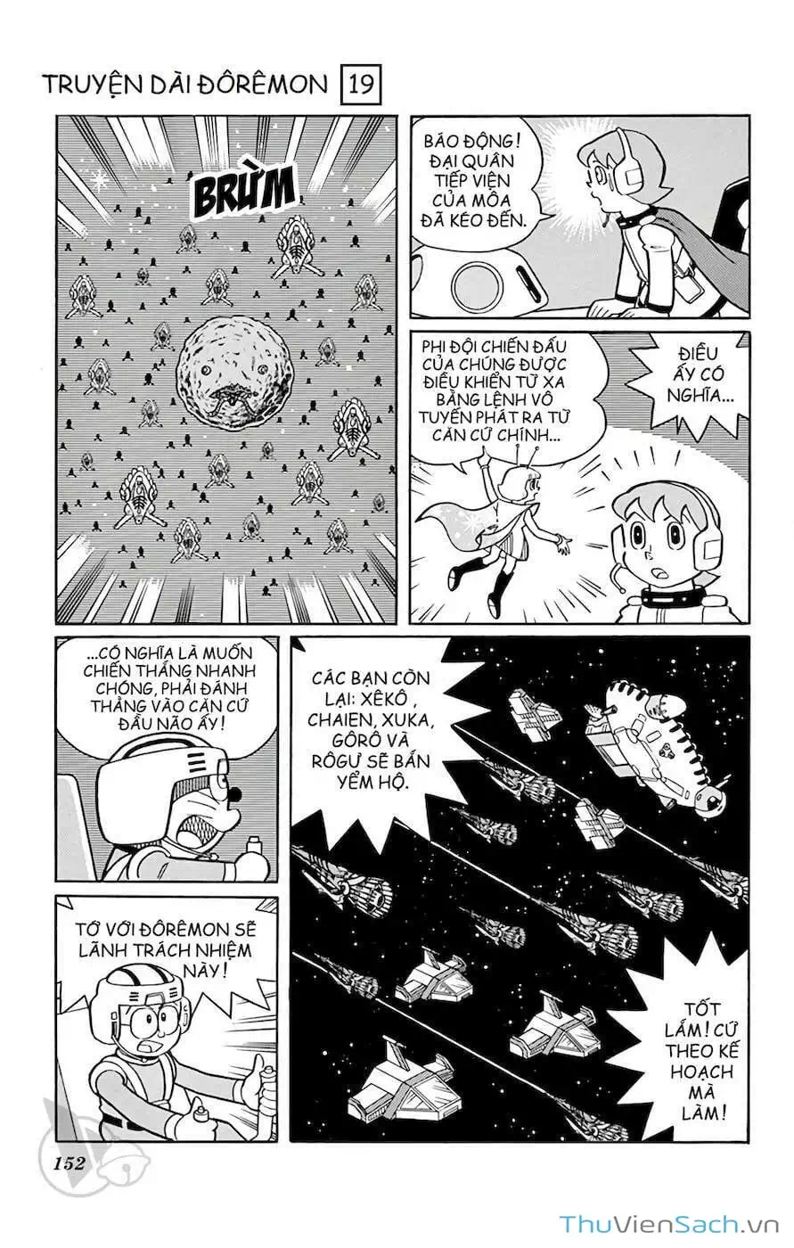 Truyện Tranh Doraemon: Đi Tìm Miền Đất Mới trang 11