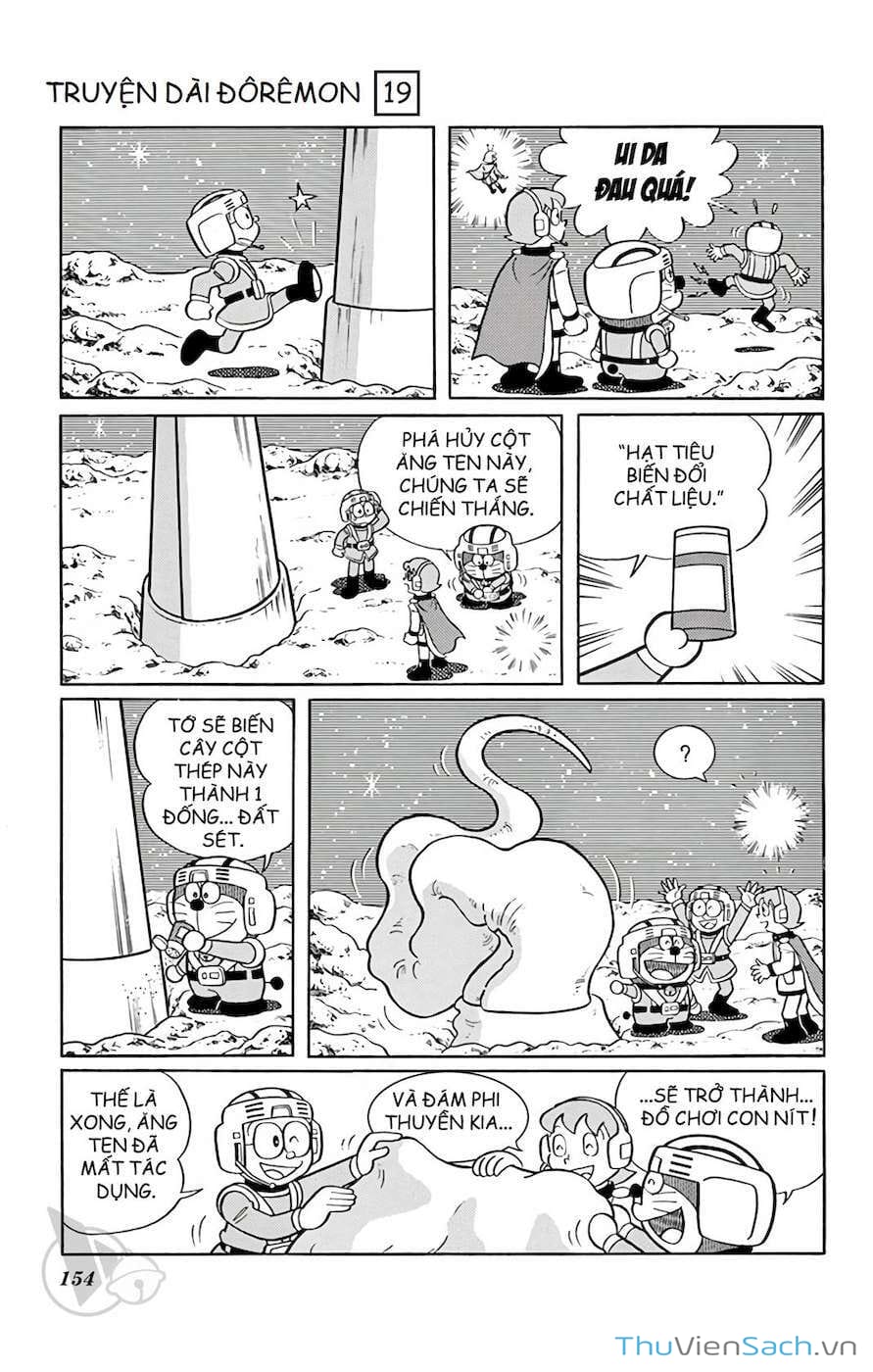 Truyện Tranh Doraemon: Đi Tìm Miền Đất Mới trang 11