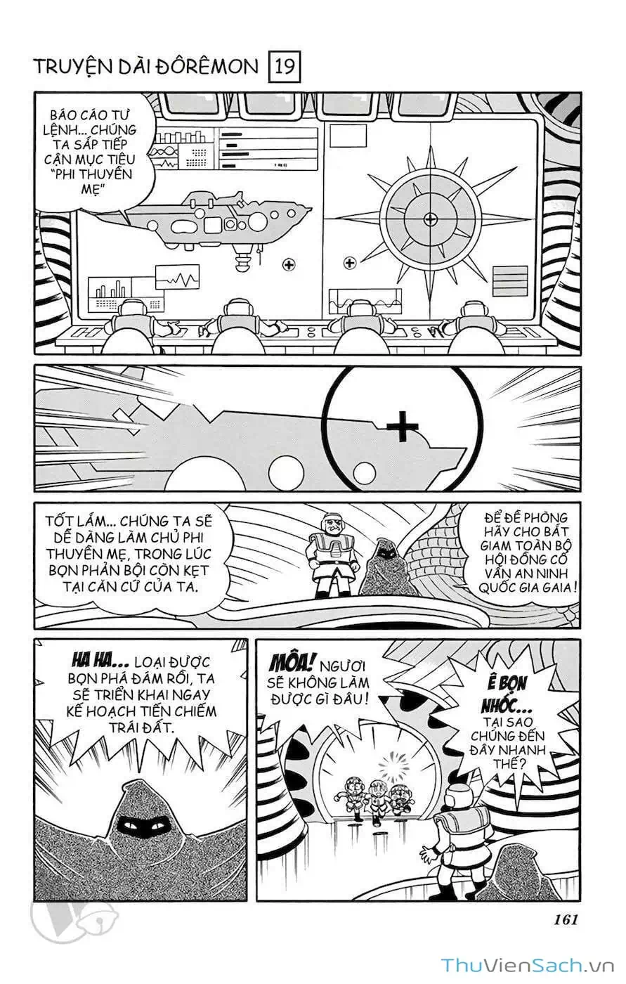 Truyện Tranh Doraemon: Đi Tìm Miền Đất Mới trang 11