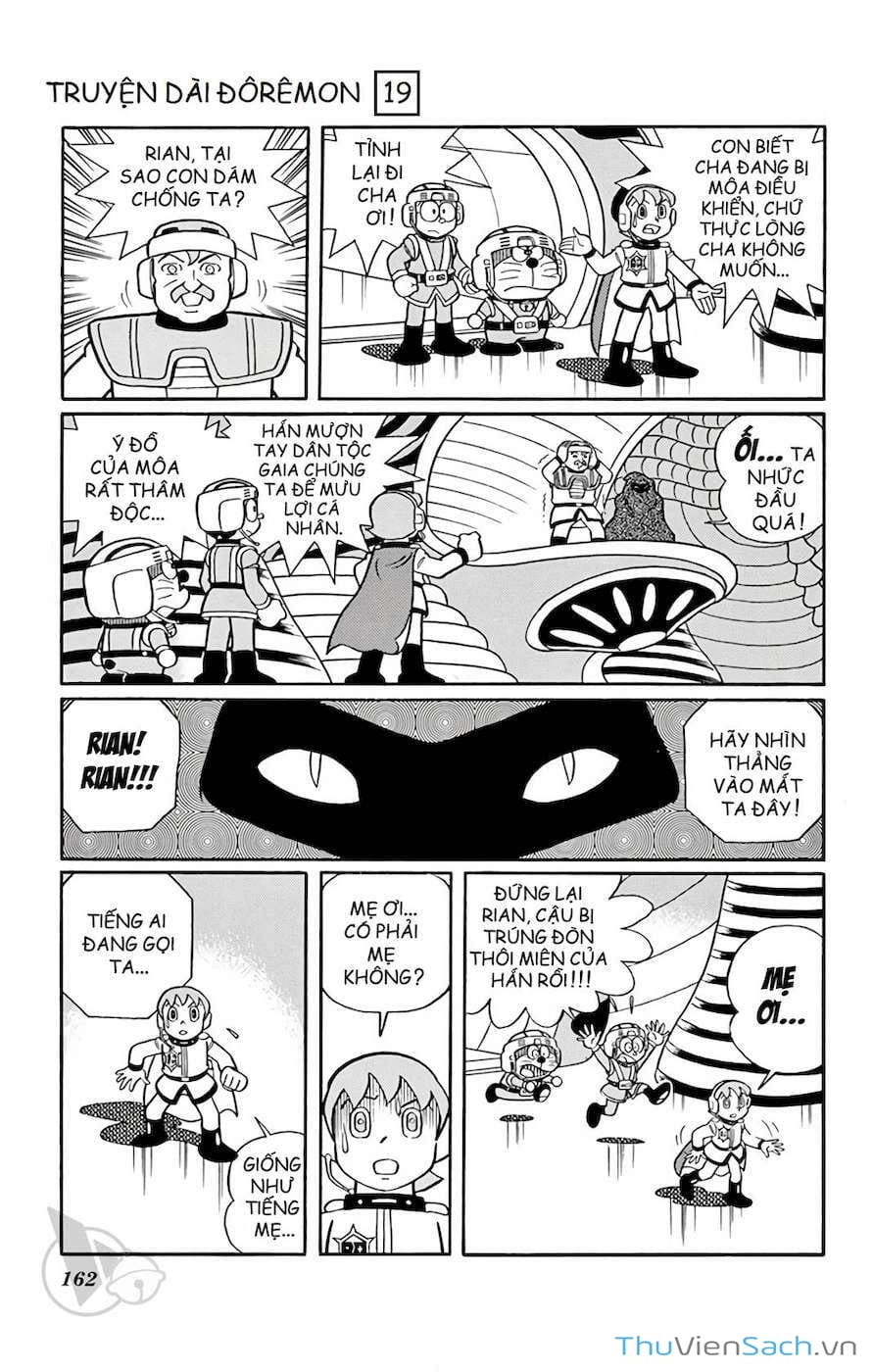Truyện Tranh Doraemon: Đi Tìm Miền Đất Mới trang 11