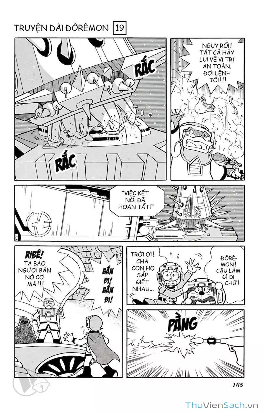 Truyện Tranh Doraemon: Đi Tìm Miền Đất Mới trang 11