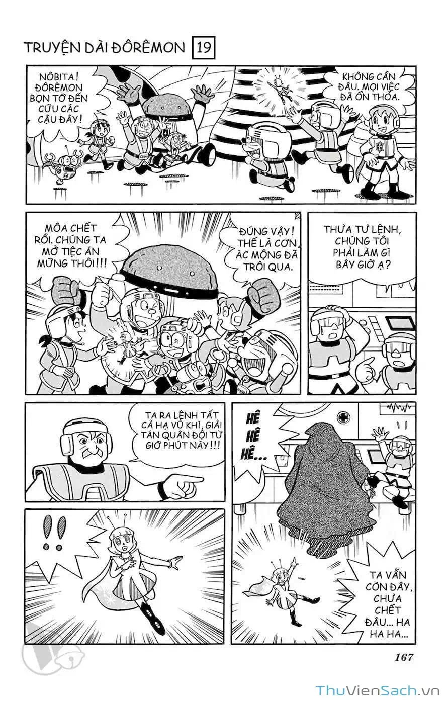 Truyện Tranh Doraemon: Đi Tìm Miền Đất Mới trang 11