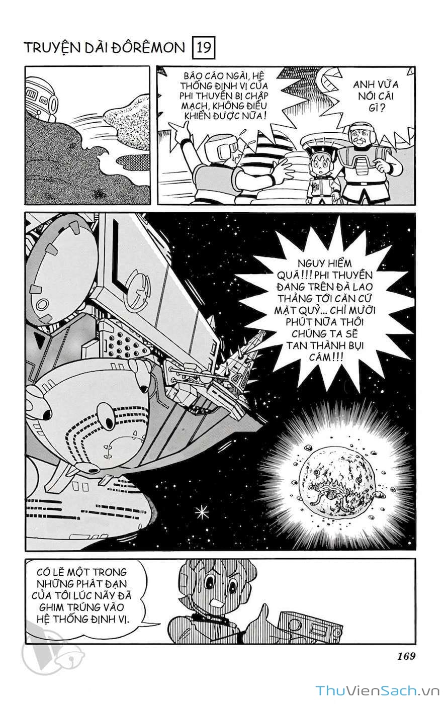 Truyện Tranh Doraemon: Đi Tìm Miền Đất Mới trang 11