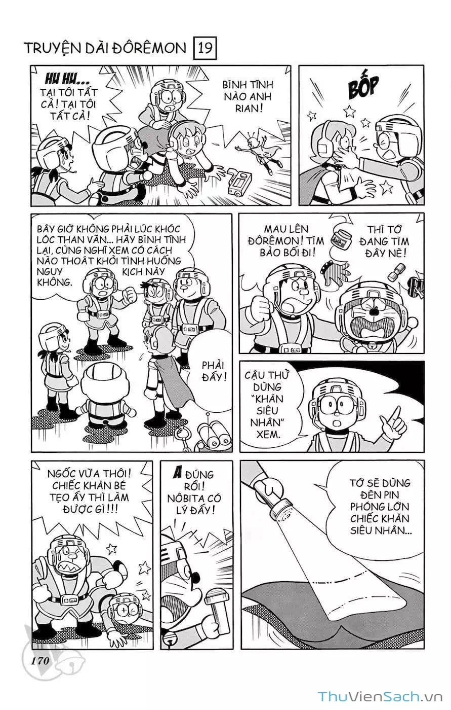 Truyện Tranh Doraemon: Đi Tìm Miền Đất Mới trang 11
