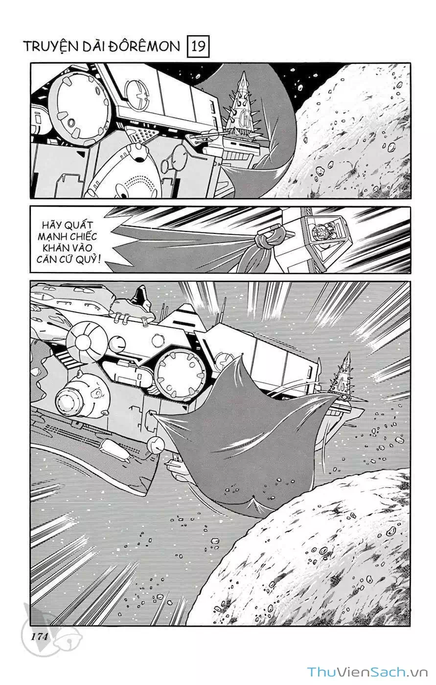 Truyện Tranh Doraemon: Đi Tìm Miền Đất Mới trang 11