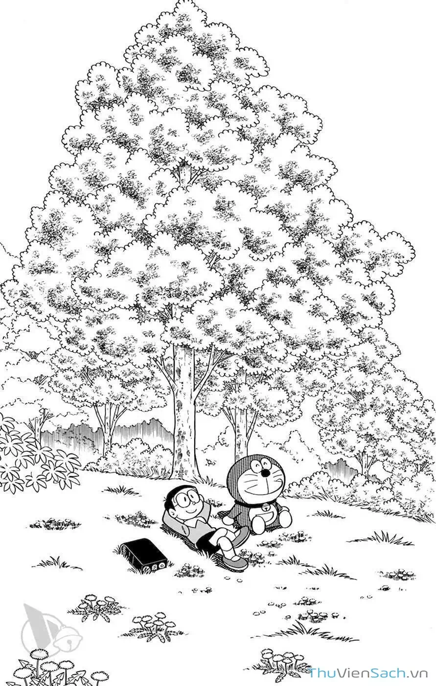 Truyện Tranh Doraemon: Đi Tìm Miền Đất Mới trang 11