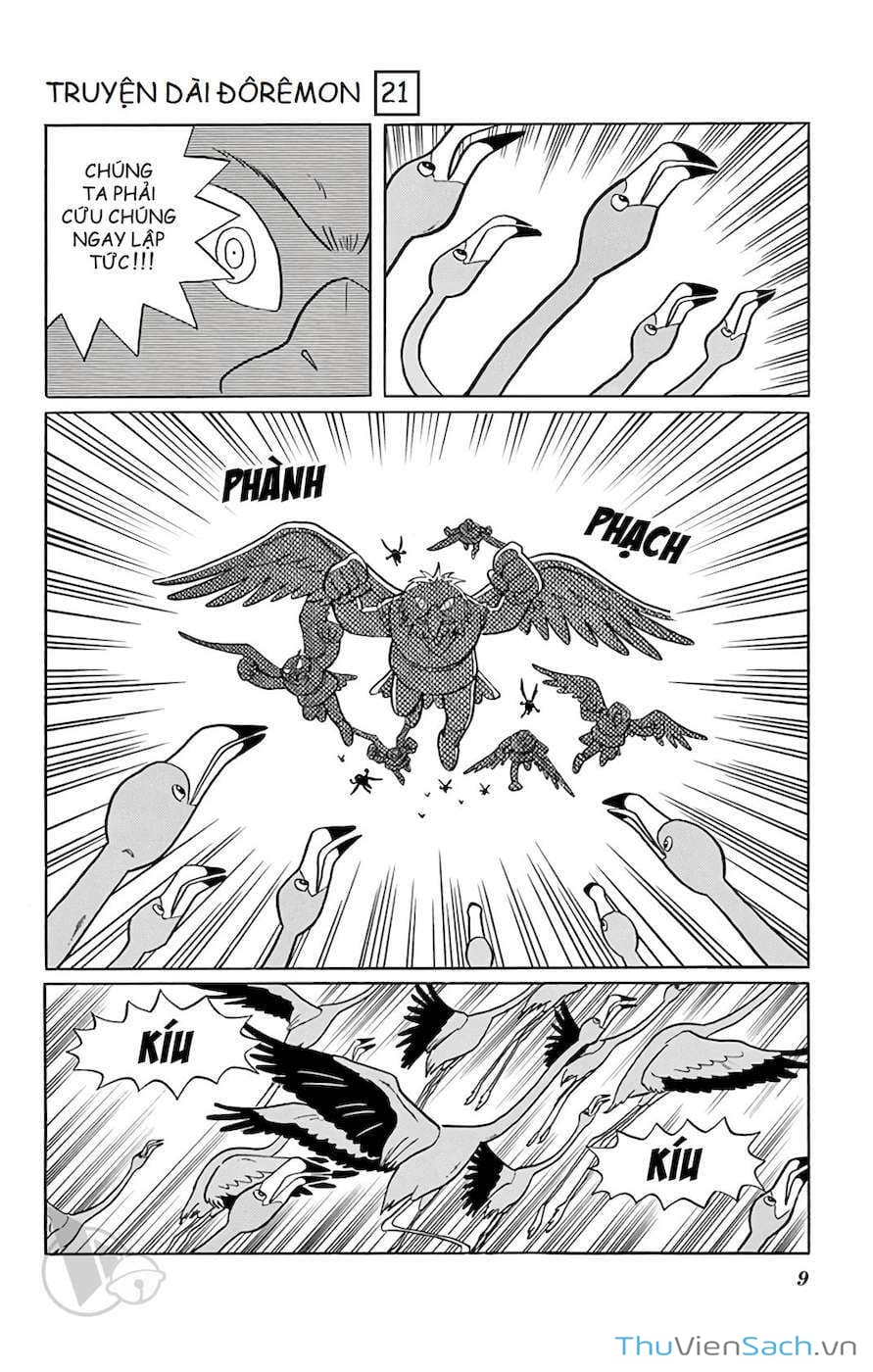 Truyện Tranh Doraemon: Du Hành Đến Vương Quốc Loài Chim trang 11