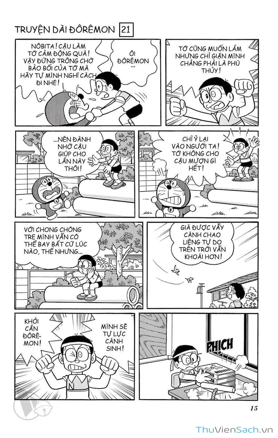 Truyện Tranh Doraemon: Du Hành Đến Vương Quốc Loài Chim trang 11