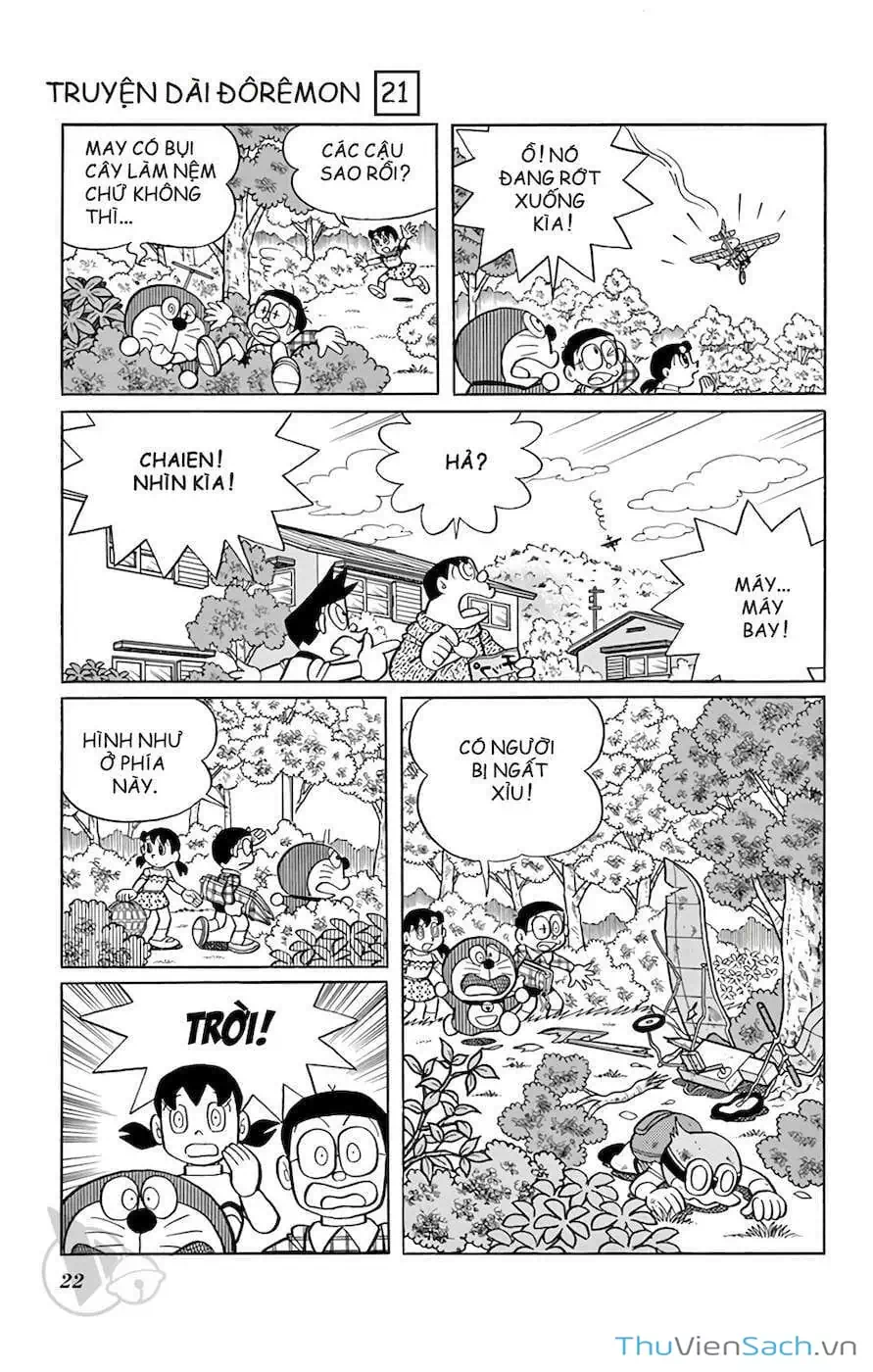 Truyện Tranh Doraemon: Du Hành Đến Vương Quốc Loài Chim trang 11