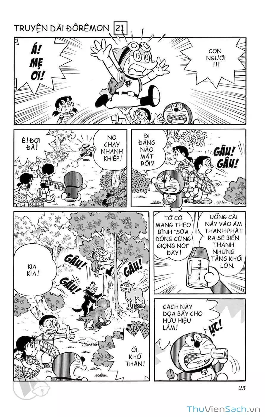 Truyện Tranh Doraemon: Du Hành Đến Vương Quốc Loài Chim trang 11