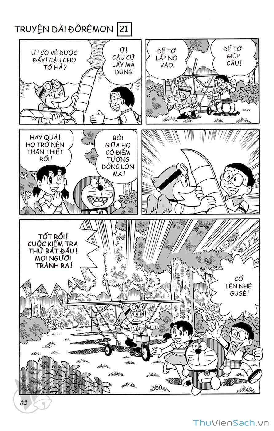 Truyện Tranh Doraemon: Du Hành Đến Vương Quốc Loài Chim trang 11