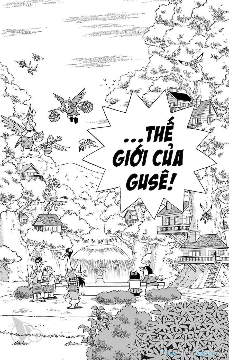 Truyện Tranh Doraemon: Du Hành Đến Vương Quốc Loài Chim trang 11