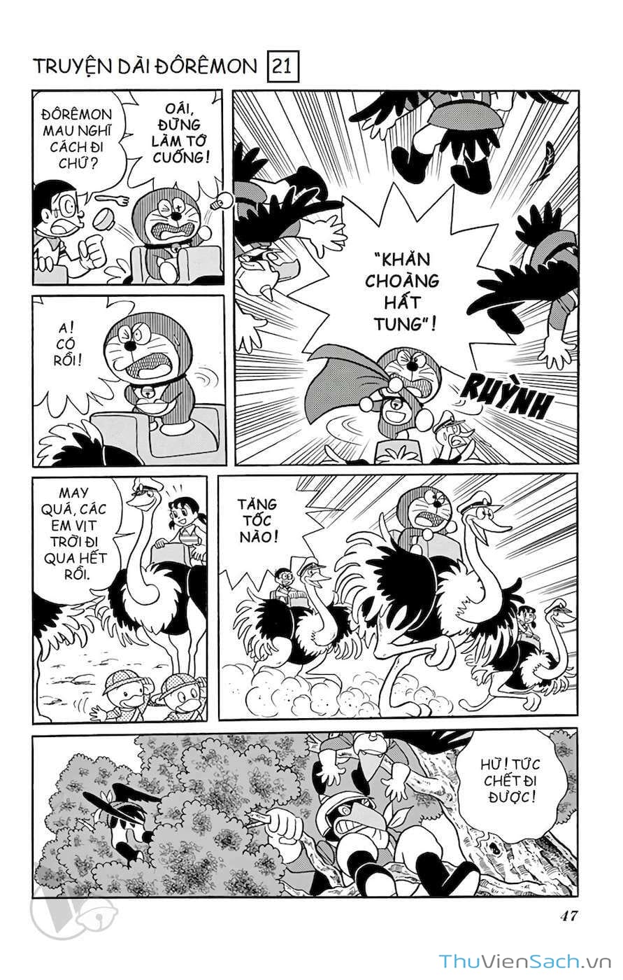 Truyện Tranh Doraemon: Du Hành Đến Vương Quốc Loài Chim trang 11