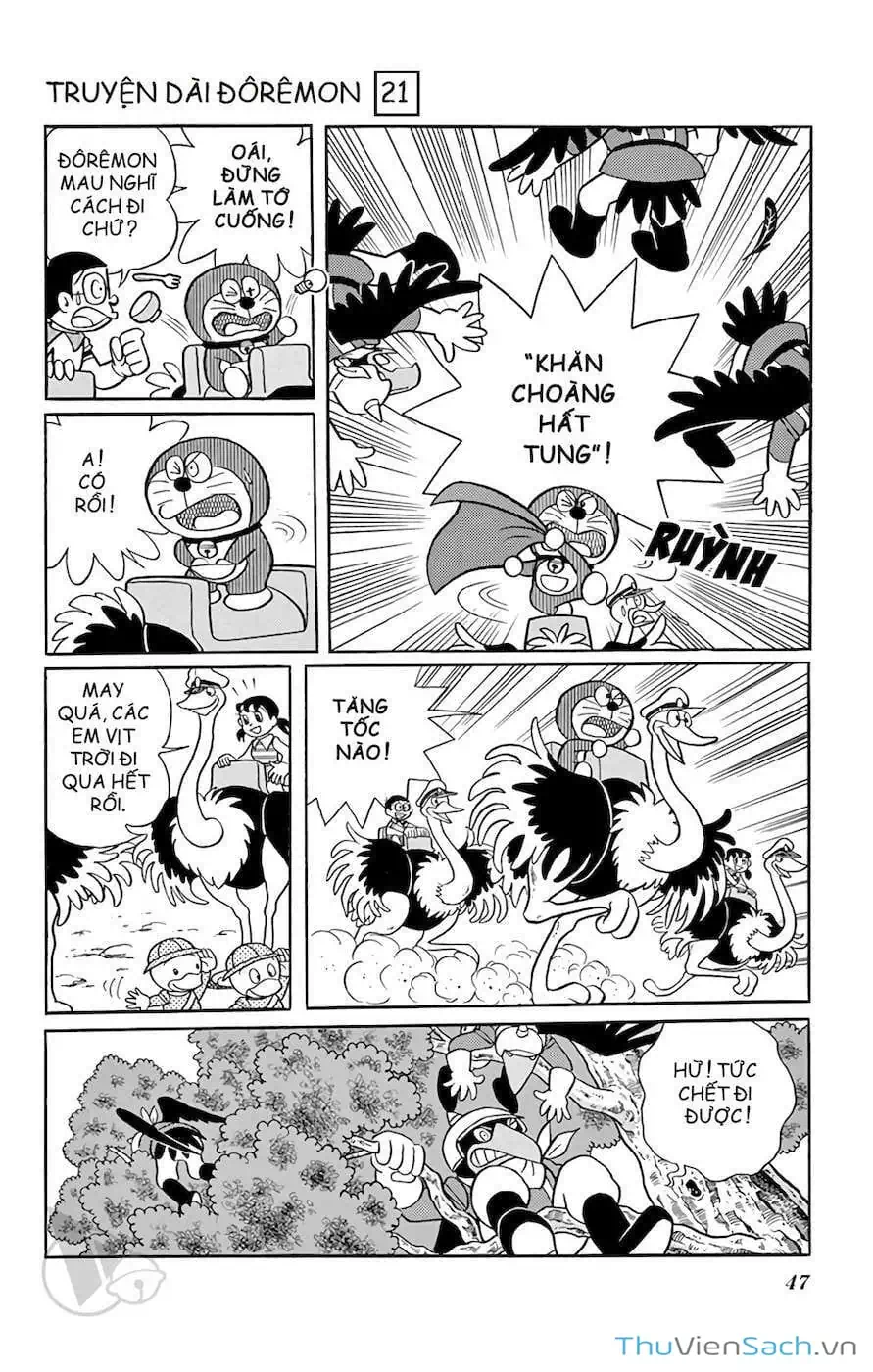 Truyện Tranh Doraemon: Du Hành Đến Vương Quốc Loài Chim trang 11