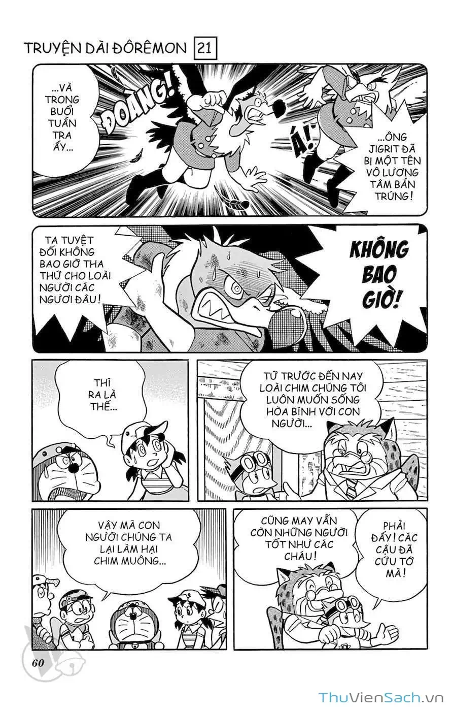 Truyện Tranh Doraemon: Du Hành Đến Vương Quốc Loài Chim trang 11