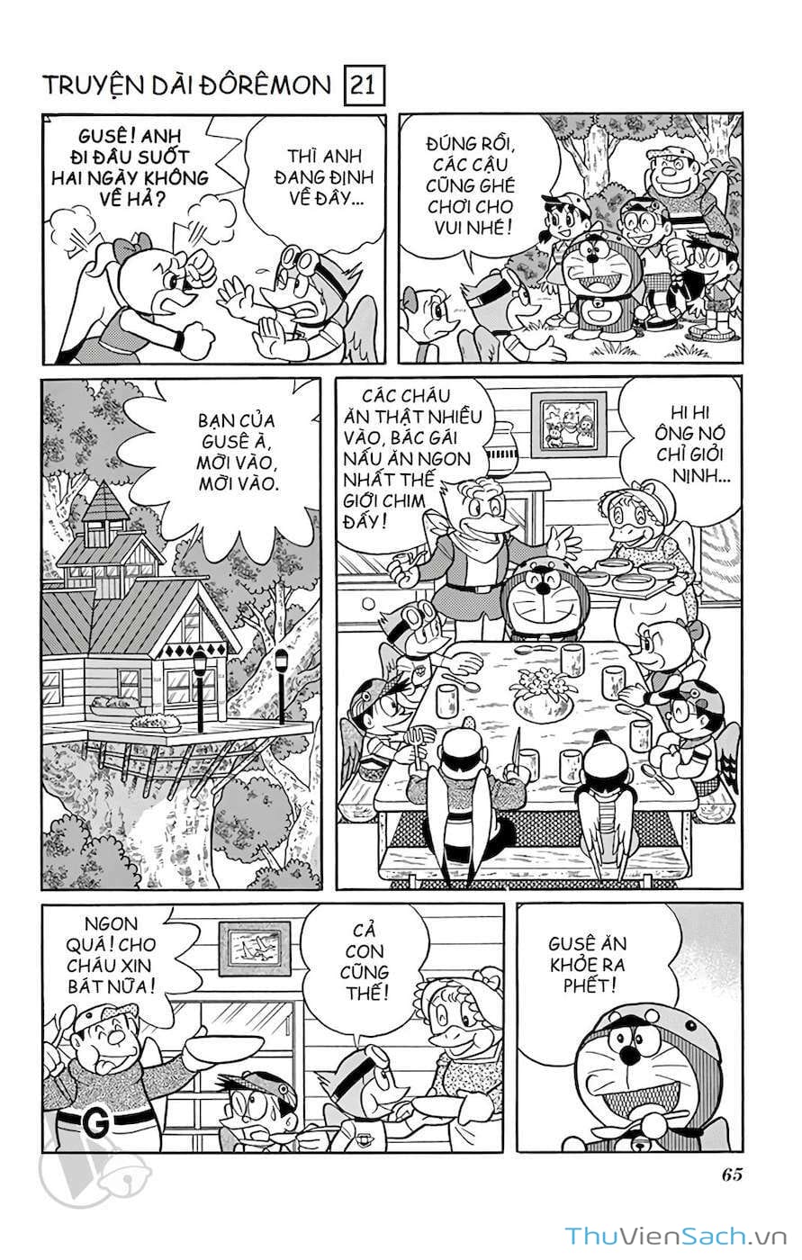 Truyện Tranh Doraemon: Du Hành Đến Vương Quốc Loài Chim trang 11